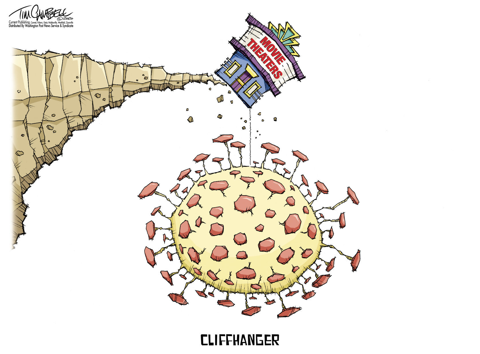 Tim Campbell Editorial Cartoons